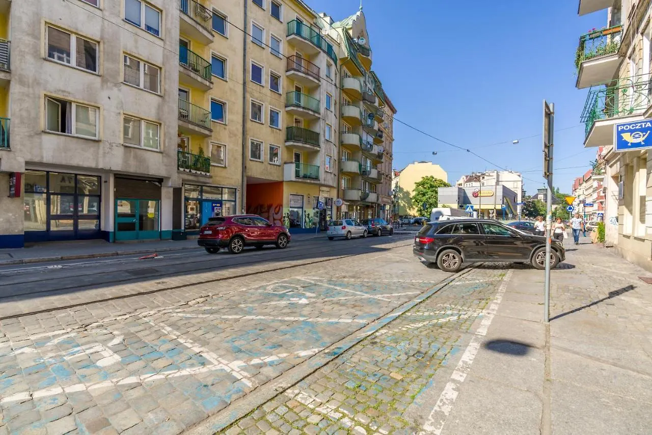 Apartment Wroclaw Jednosci Narodowej By Noclegi Renters Польша